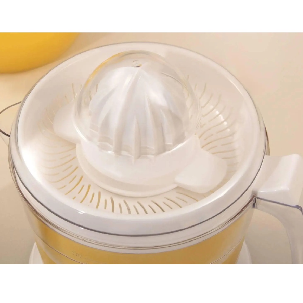 Espremedor de Frutas Elétrico Mondial Branco 740ml 220V E03, , large image number 3