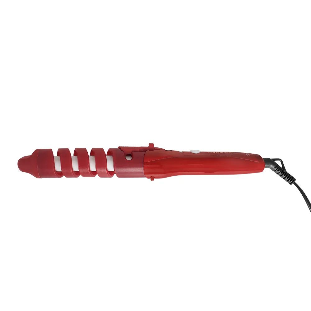 Modelador de Cabelo Gama Ceramic Ion Spirale Lichia Essencial Oil Bivolt 19mm, , large image number 2