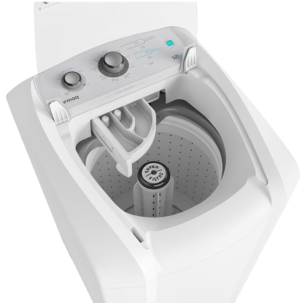 Máquina de Lavar Roupas Colormaq 12kg 220V LCA12 Branca, , large image number 2