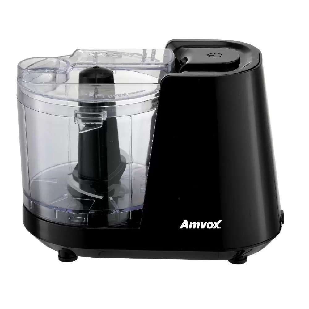 Mini Processador Amvox APR 1001 220V Preto