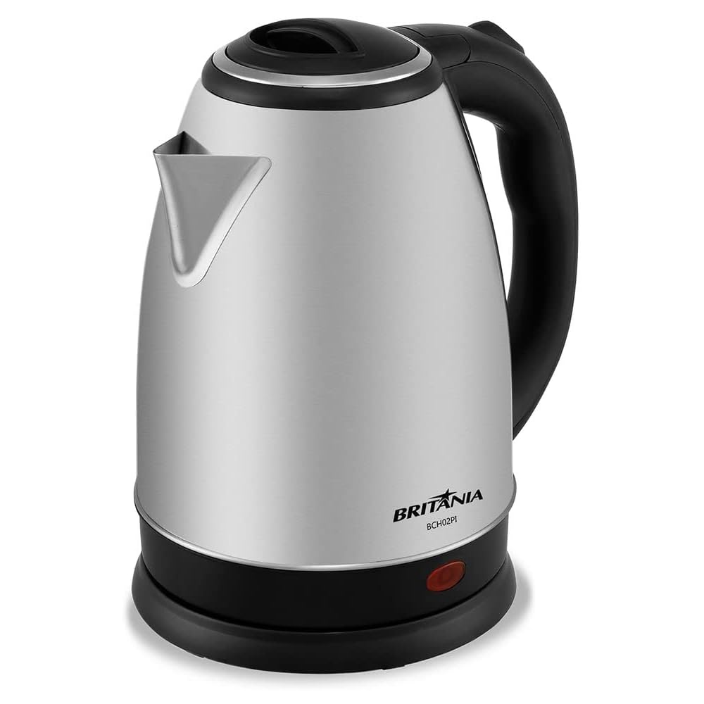 Chaleira Elétrica Britânia BCH02PI 1,8L 220V Inox 1500W