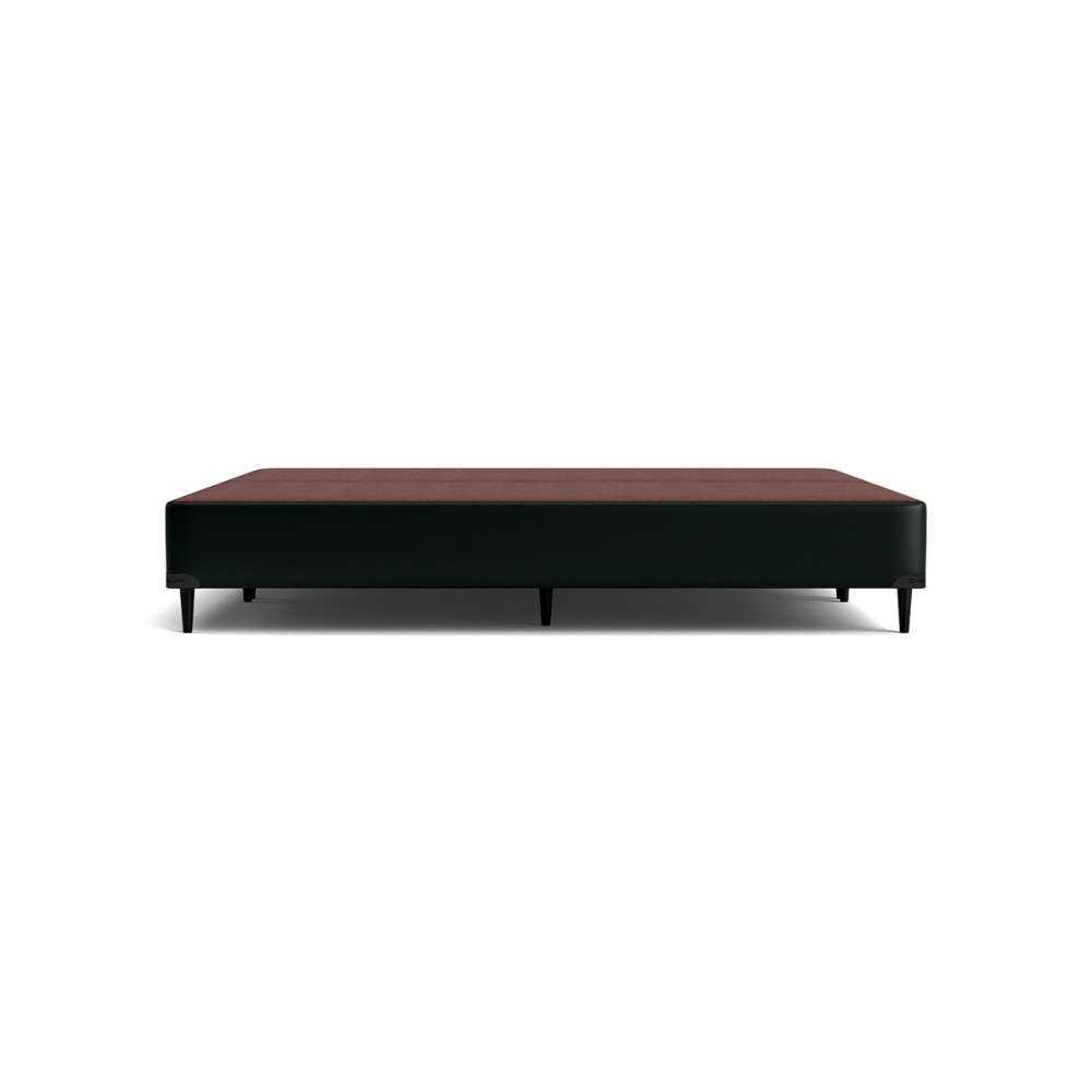 Base Cama Box Queen Sommier Corino Preto 198x158x30 cm Ortobom, , large image number 2
