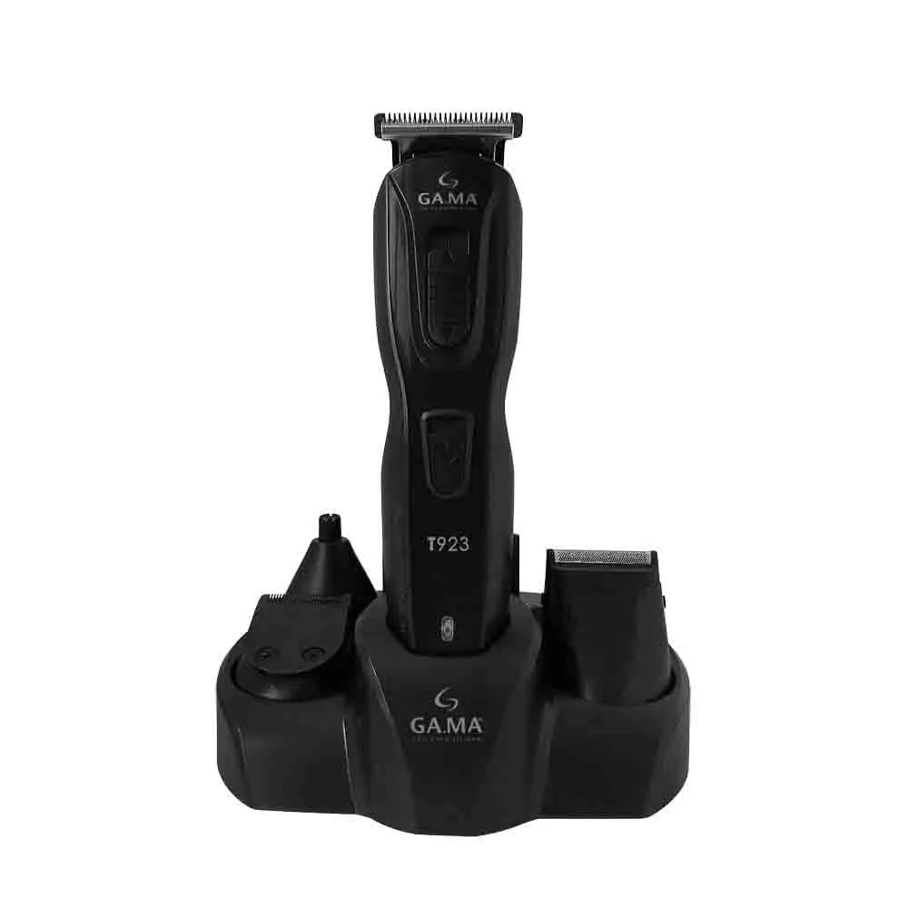 Cortador de Cabelo e Acabamento Gama Multi-Styler T923 Black Titanium USB Bivolt