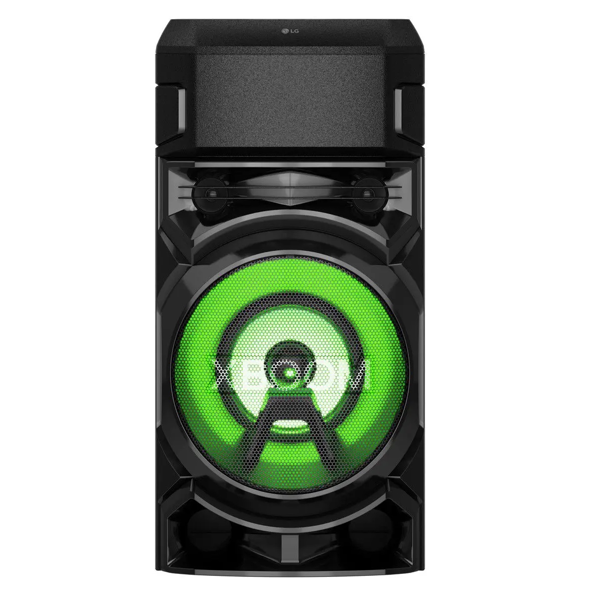 Caixa de Som Amplificada LG Bluetooth com Entrada de Microfone 500W Bivolt Xboom RN5