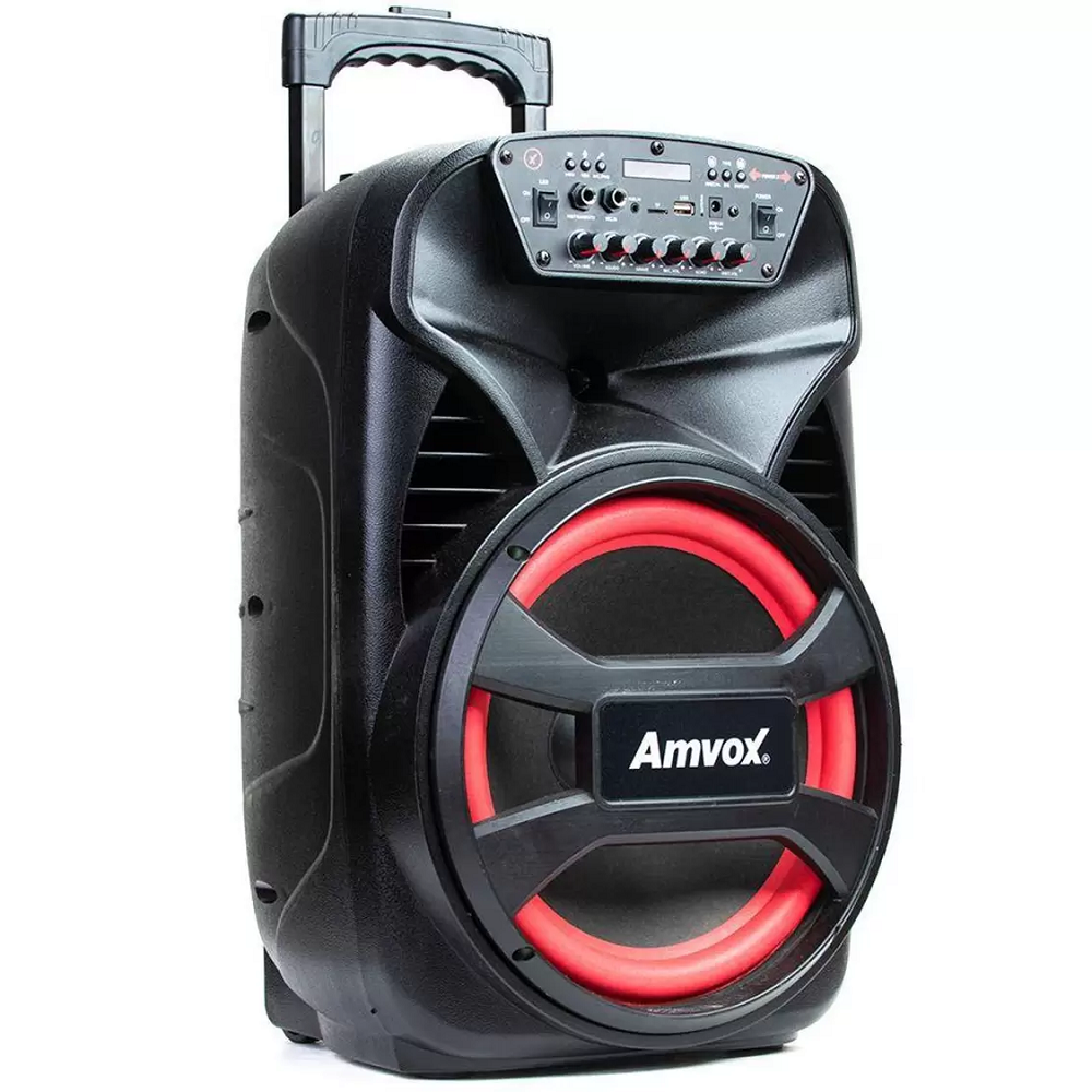 Caixa de Som Amvox Bluetooth 480W Bivolt ACA480 Viper II, , large image number 1