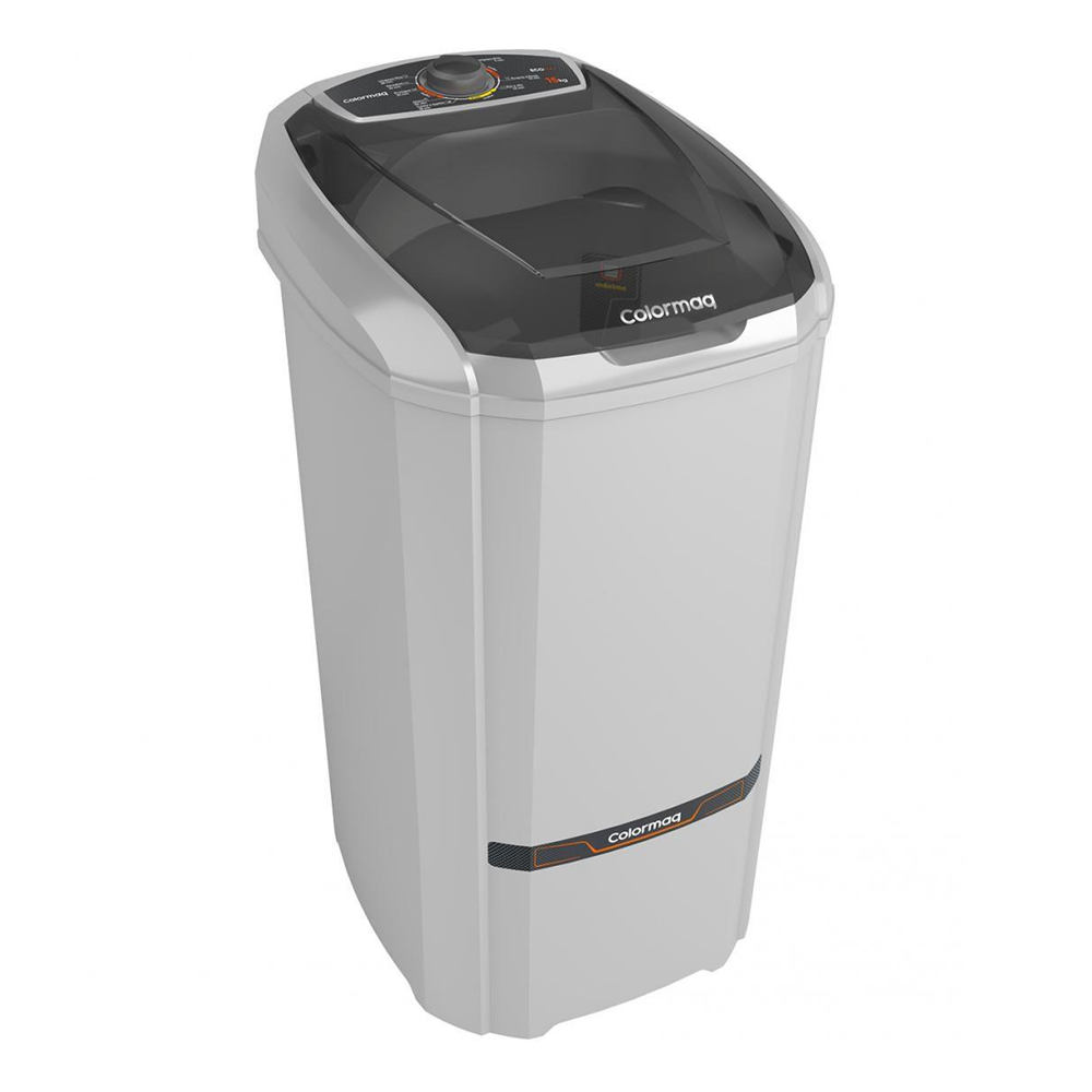 Tanquinho de Lavar Roupas Colormaq 15kg 220v LCS15 - Prata, Prata, large image number 1