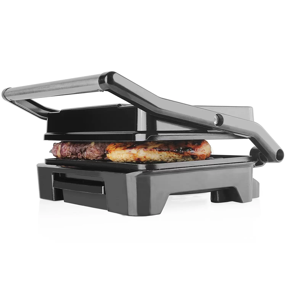 Sanduicheira Grill Mallory Preta 900W 220V Asteria Compact, , large image number 3