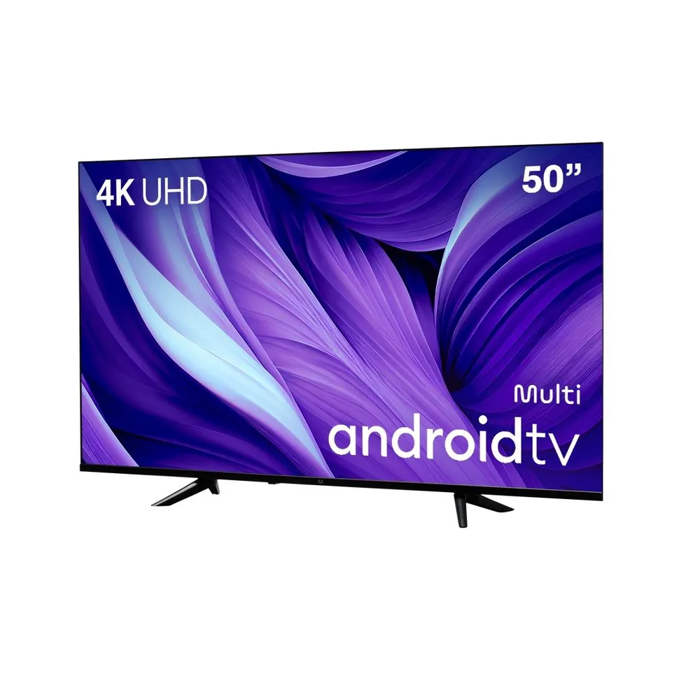 Smart TV DLED 50'' 4K Multi Android, 3 HDMI, 2 USB Comando de Voz TL067M, , large image number 2