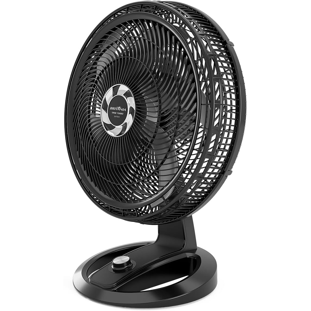 Ventilador de Mesa Britânia 47 cm 6 Pás 2 em 1 176W 220V BVT500 Maxx Force Preto, , large image number 1