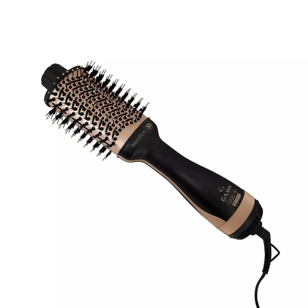 Escova Secadora de Cabelos Gama Stylish Keration Brush 3D HDCBR0442 1300W 220V