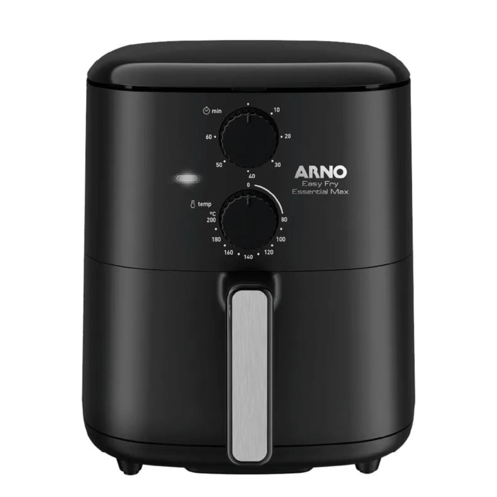 Fritadeira Elétrica Air Fryer Arno Sem Óleo 5 Litros Preta 220v AFE5