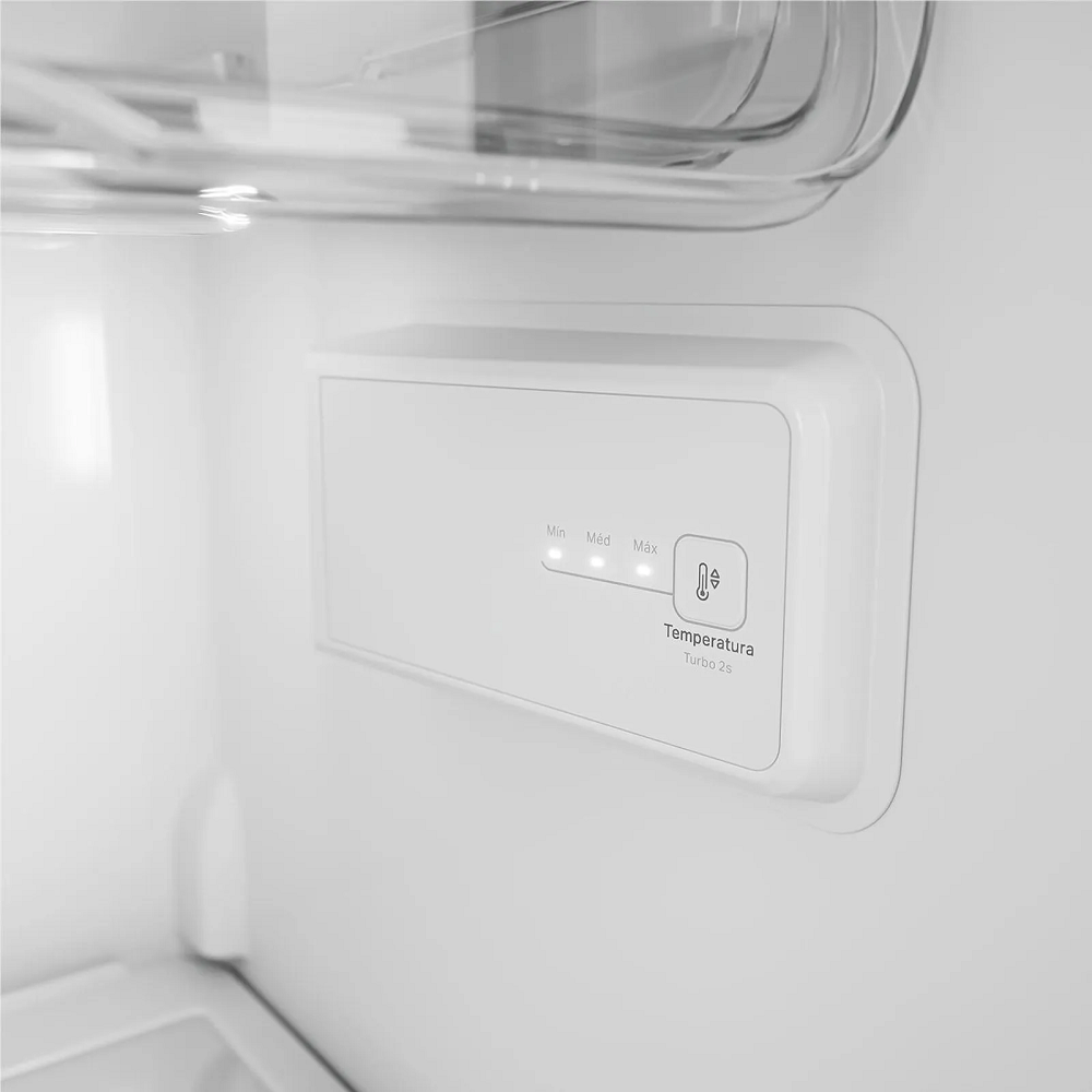 Geladeira Frost Free Consul 2 Portas Inox 333L 220V CRM40MKBNA, , large image number 5