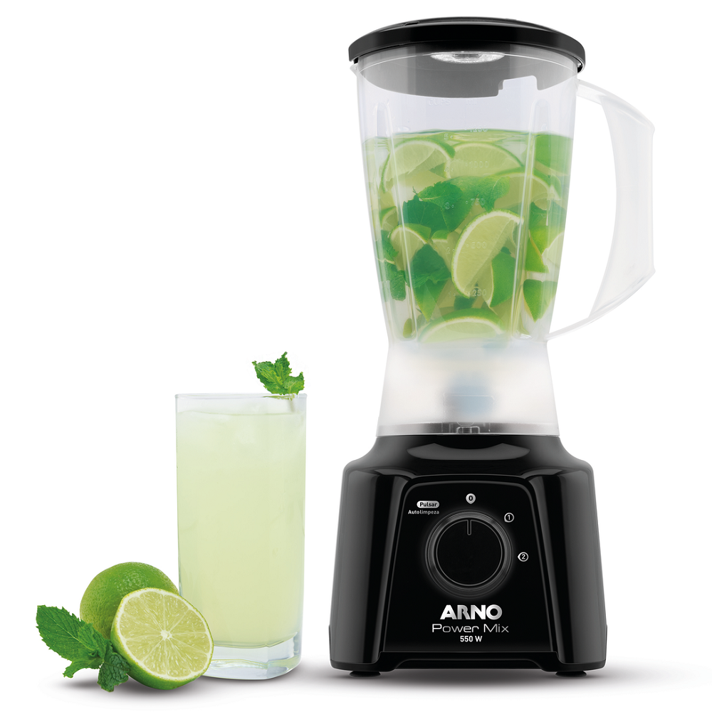 Liquidificador Arno Preto 2 Velocidades 2 Litros 550W 220V LQ10, Preto, large image number 5