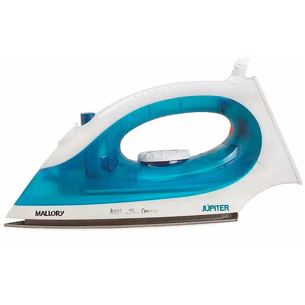 Ferro de Passar Seco e a Vapor Mallory Jupiter 220V Base Antiaderente 1400W, , large image number 3