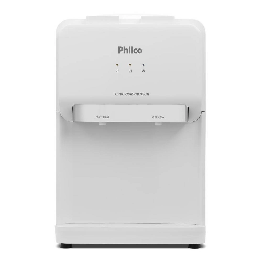 Bebedouro de Água Philco de Mesa Branco 220V PBE11