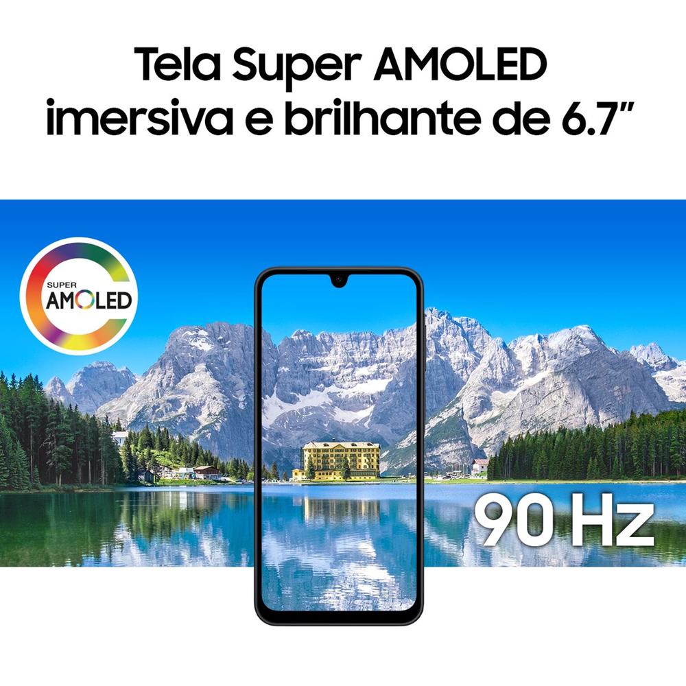 Smartphone Samsung A17 Cinza 128GB 8GB RAM Tela 6,7" C&acirc;mera Tripla + Selfie 13MP, , large image number 5