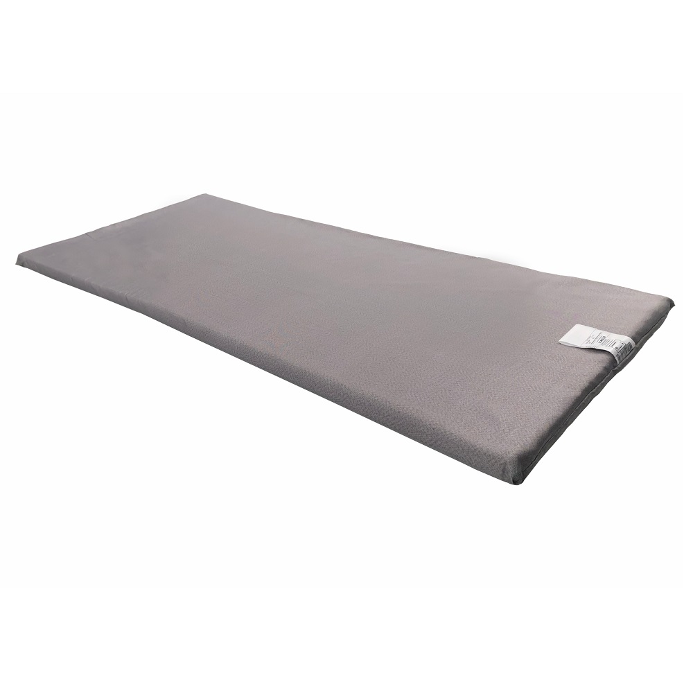 Colchonete Solteiro Lotus com Espuma D20 78x188x04 cm Caza Nobre