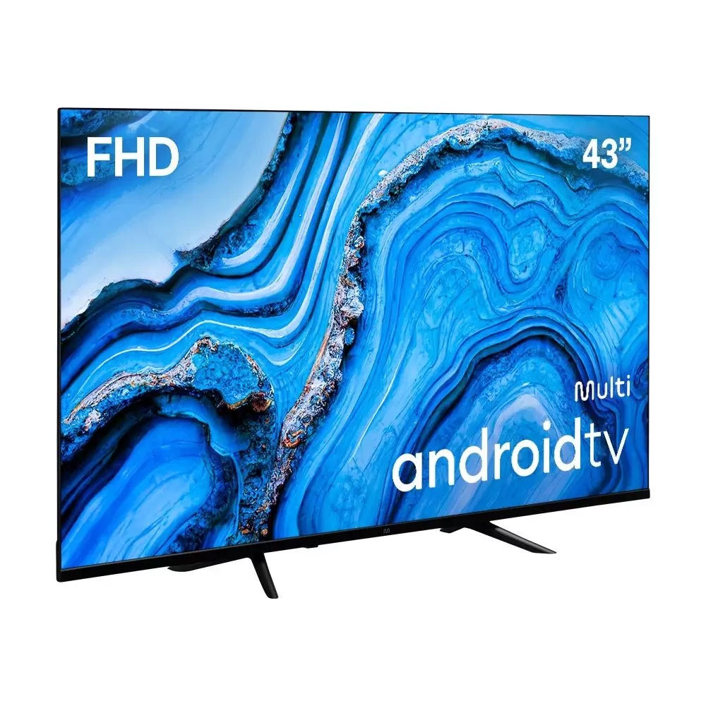 Smart Tela 43 Polegadas Android Multi DLED Full HD 3 HDMI TL046M, , large image number 1