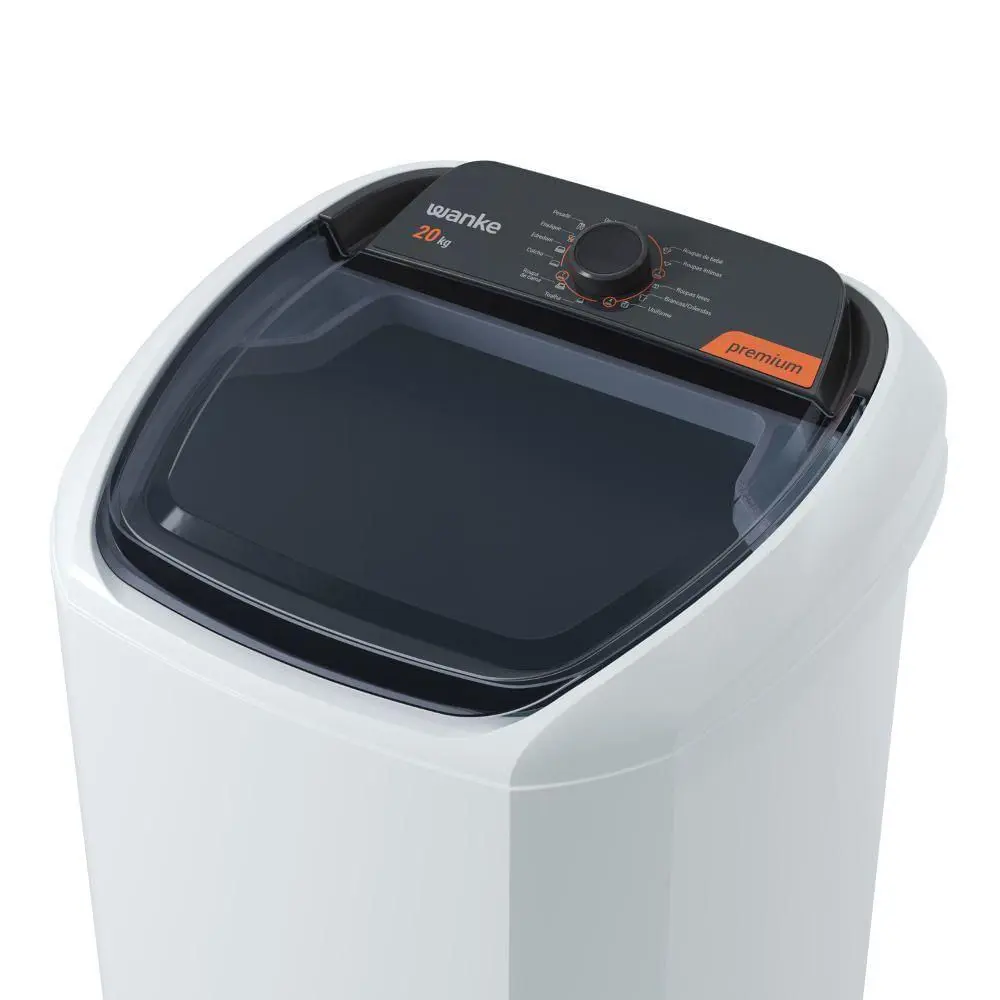 Tanquinho de Lavar Roupas Wanke 20kg 220V LWBE201T - Branco, , large image number 1