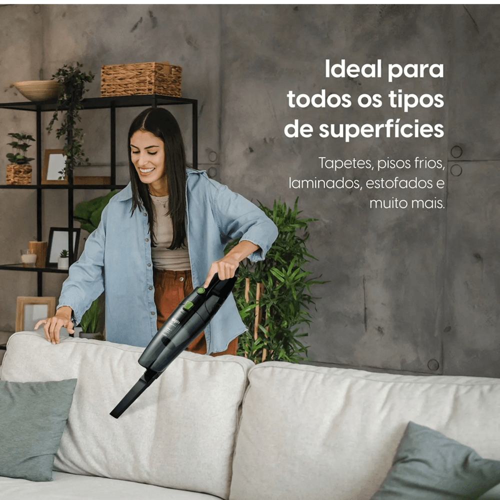Aspirador Power Clean 2 em 1 Elgin - 1.500W Vertical ou Port&aacute;til 1L, , large image number 7
