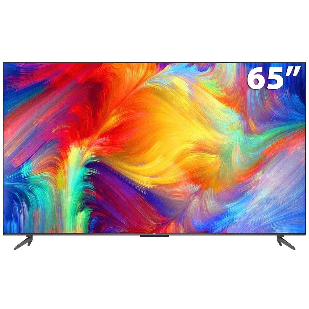 Smart TV 65 Polegadas TCL LED 4K UHD Wifi Comando de Voz 3 HDMI 65P735, , large image number 0
