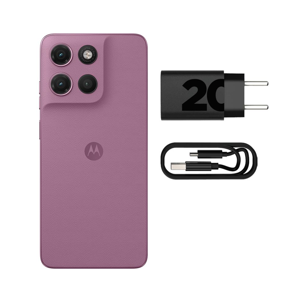Smartphone Motorola Moto G17 Rosa 128GB 4GB RAM+8GB RAM Booster Tela 6,7" C&acirc;mera 50MP+Selfie 32MP, , large image number 5