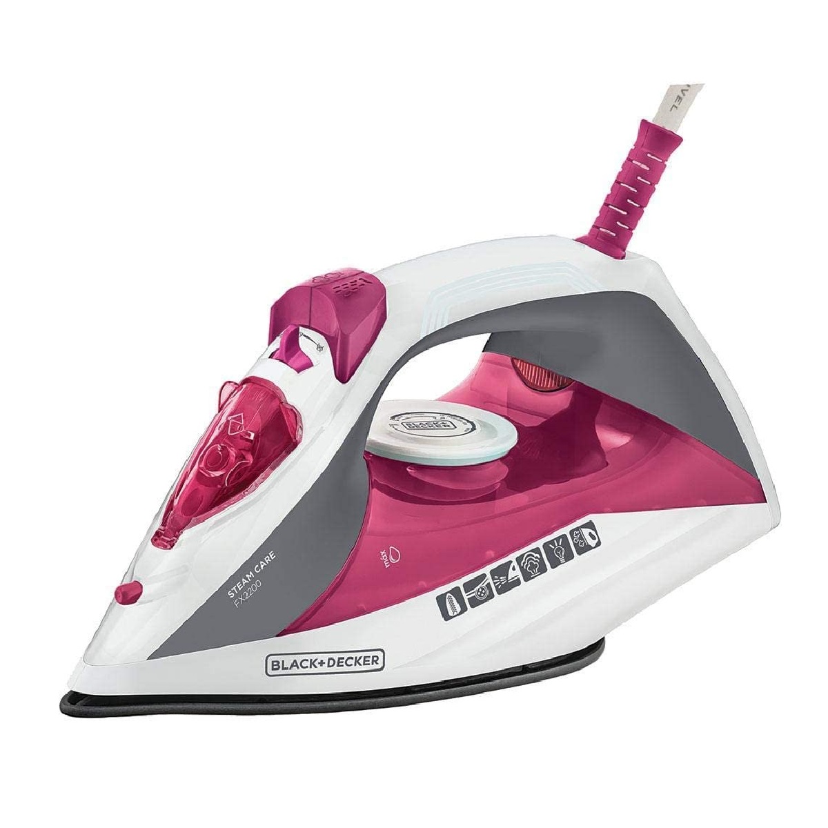 Ferro de Passar Roupa a Vapor Black Decker 220V FX2200