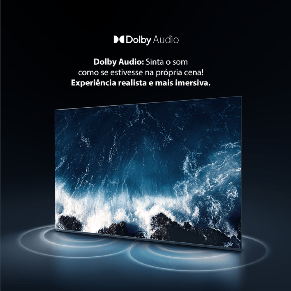 Smart TV 58 Polegadas Toshiba DLed 4K VIDAA Wi-Fi 3 HDMI 2 USB 58C350NS TB031M, , large image number 4