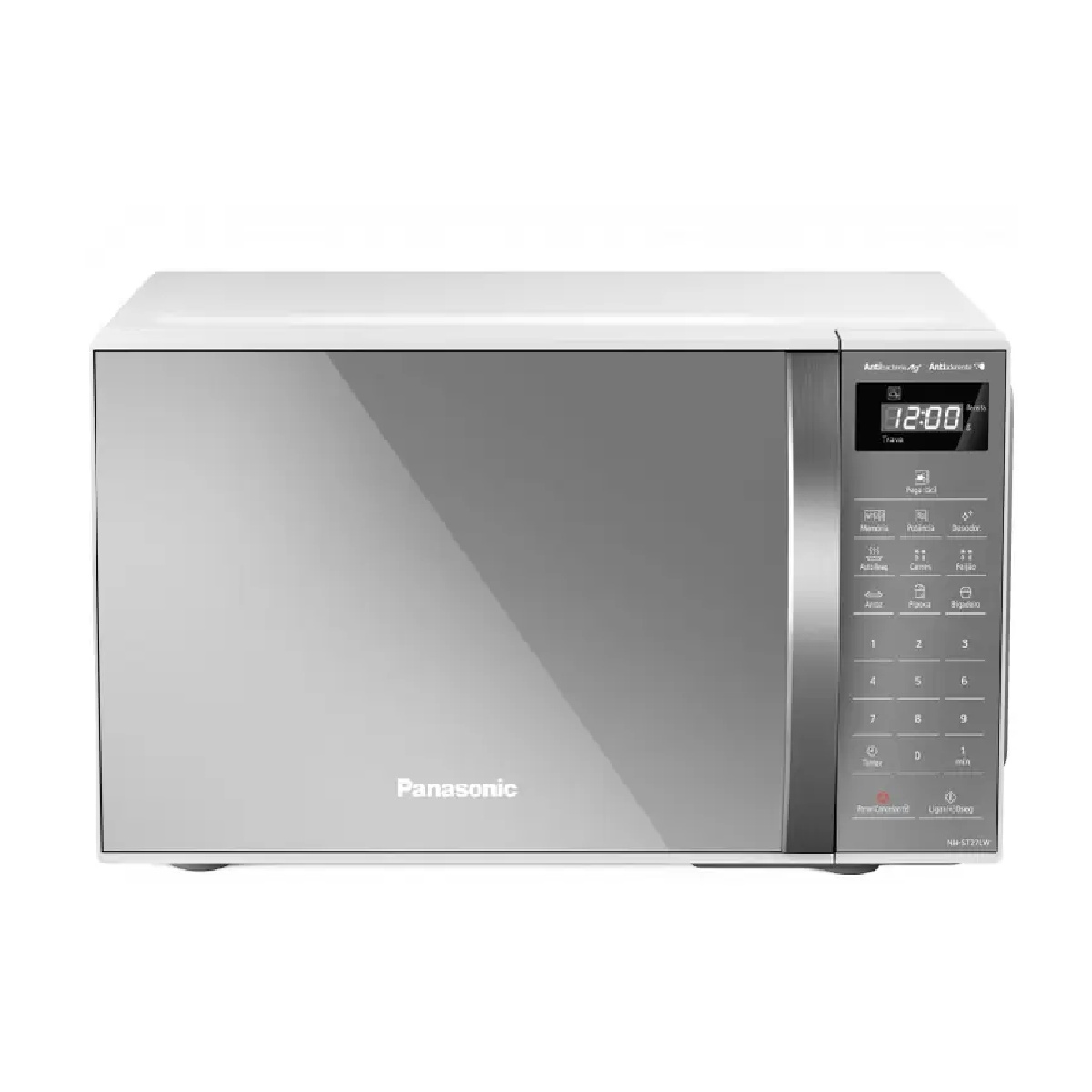 Micro-ondas Panasonic 21 Litros Espelhado Branco 220V ST27, , large image number 0