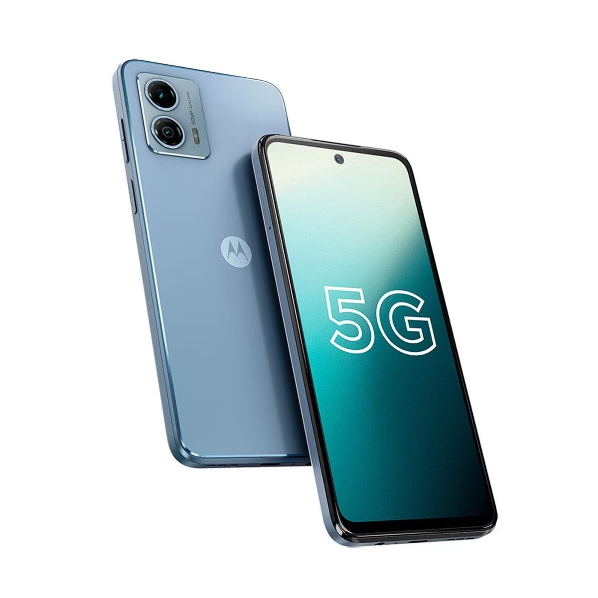 Smartphone Motorola Moto G53 Grafite 128GB 5G Câmera Dupla, Prata, swatch