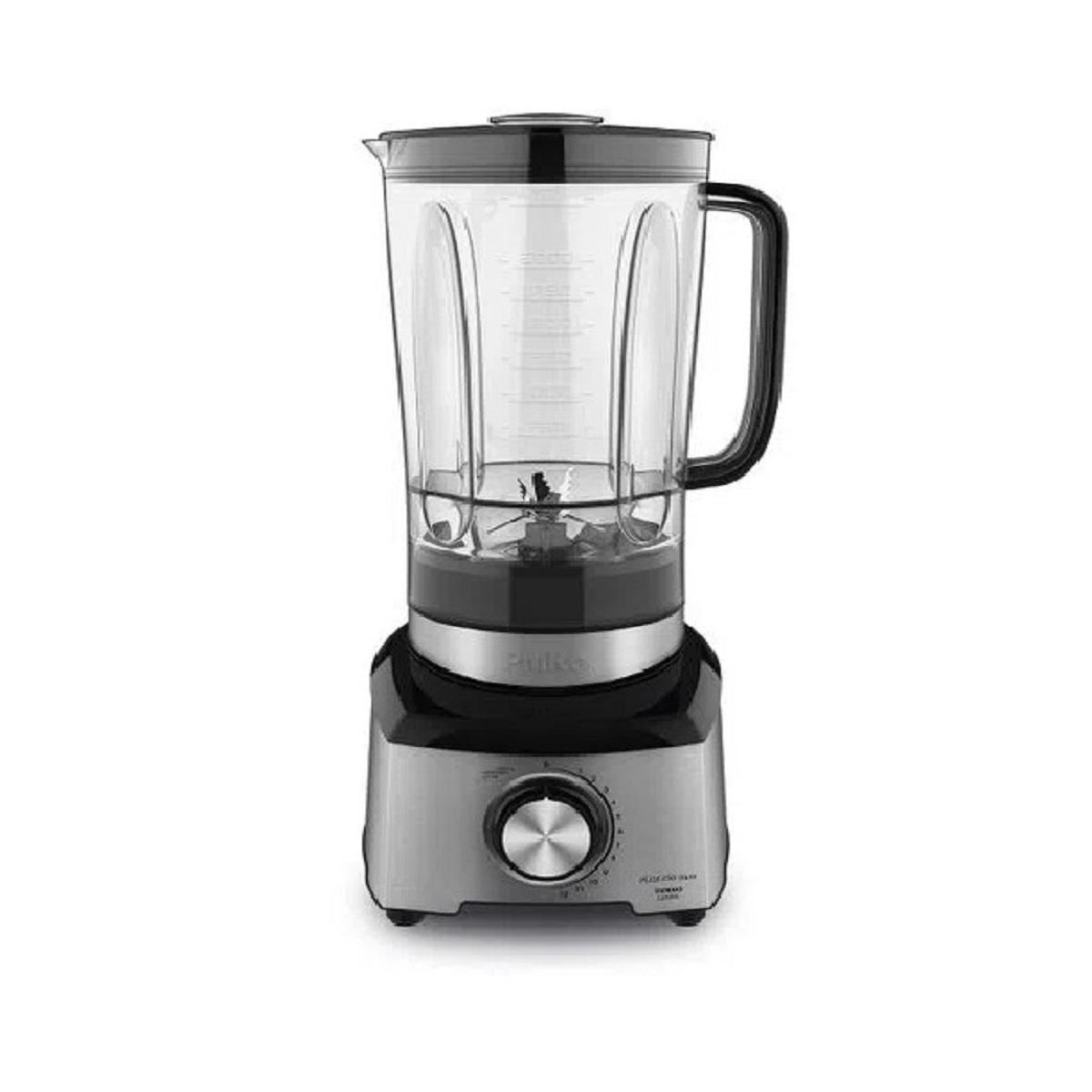 Liquidificador Philco Preto/Inox Turbo com Filtro 12 Velocidades 3L 1200W 220V PLQ1350, , large image number 1