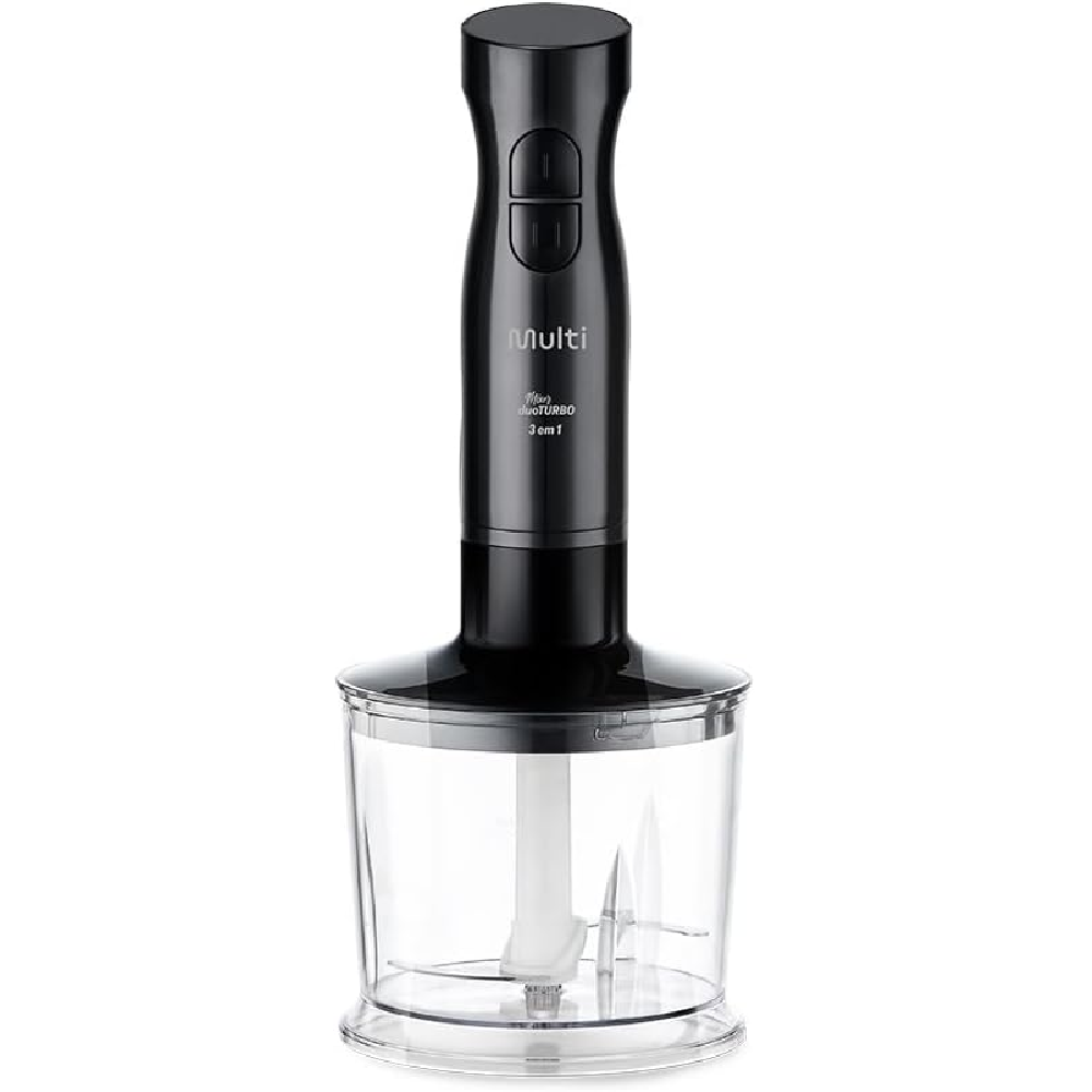 Mixer Multi Duo Turbo 3 em 1 220V 200W Preto GO020, , large image number 1