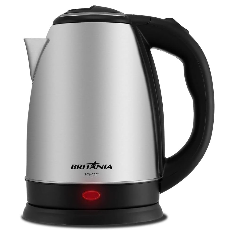 Chaleira Elétrica Britânia BCH02PI 1,8L 220V Inox 1500W, , large image number 1