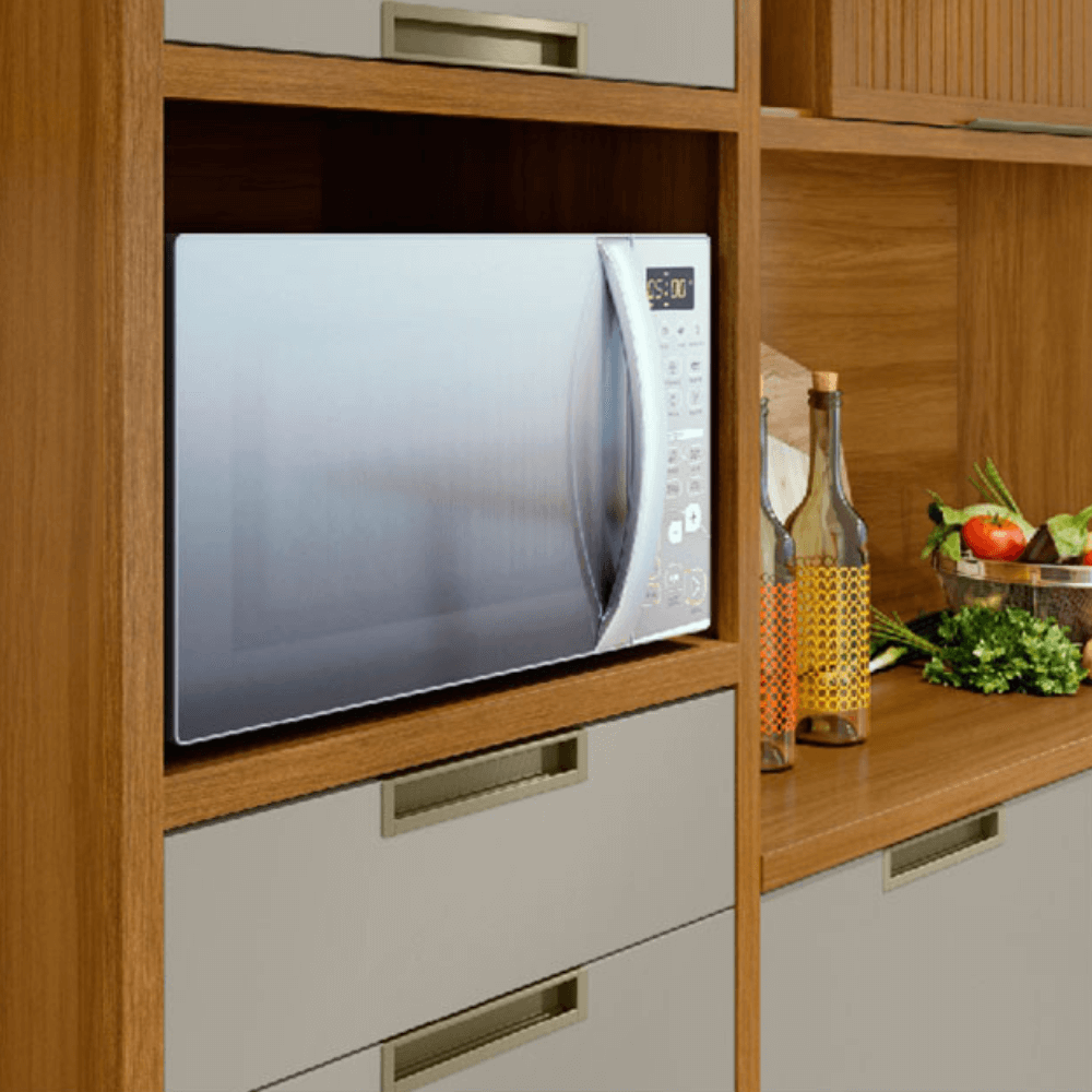 Cozinha Compacta Loft Nesher Imperatriz 6 Portas e 2 Gavetas 100% MDF, OffWhite, large image number 4