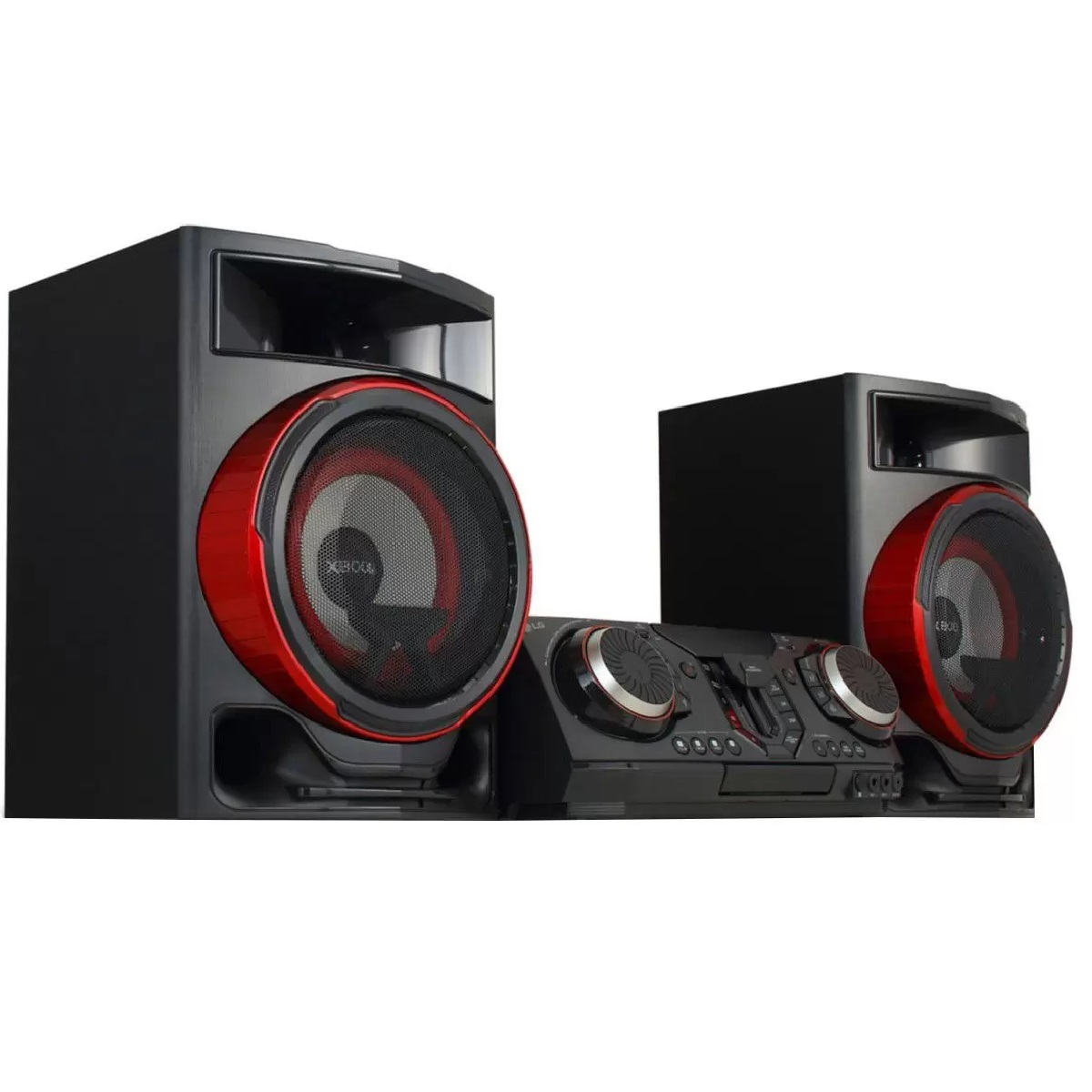 Mini System LG CL87 XBoom USB Bluetooth Karaokê 2350W Bivolt, , large image number 1