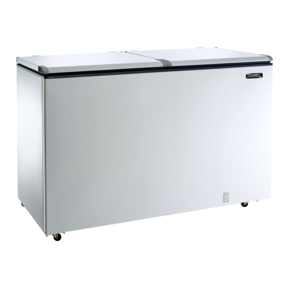 Conservador Horizontal Esmaltec 2 Portas 468L 220v ECH500 CIB Branco