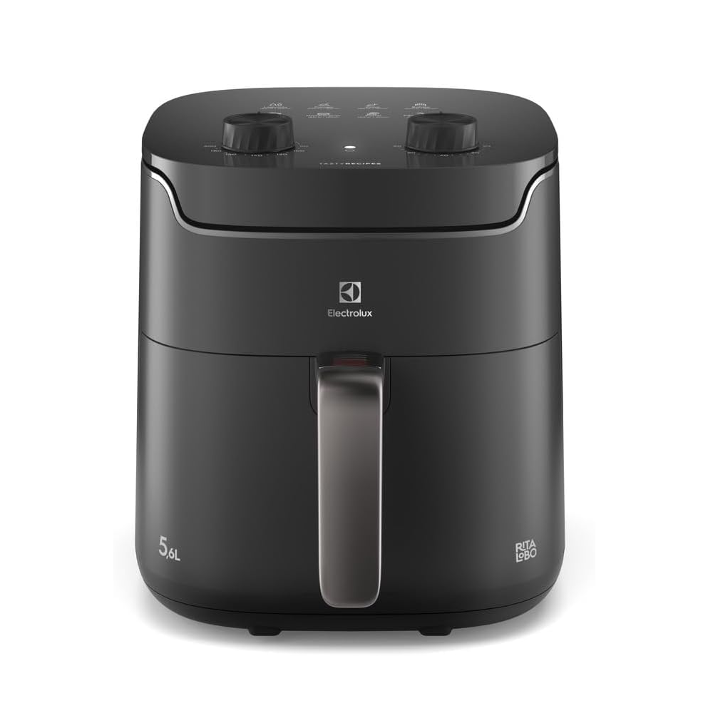 Fritadeira Elétrica Air Fryer Electrolux Sem Óleo 5,6 Litros Cinza 220V EAF-40, , large image number 1
