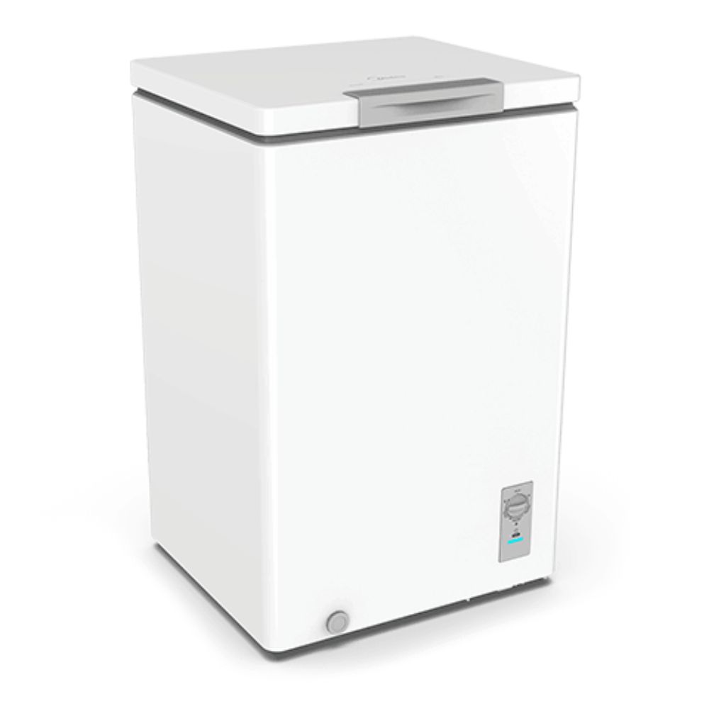 Freezer Horizontal Midea 1 Porta CFA10B2 100L Branco
