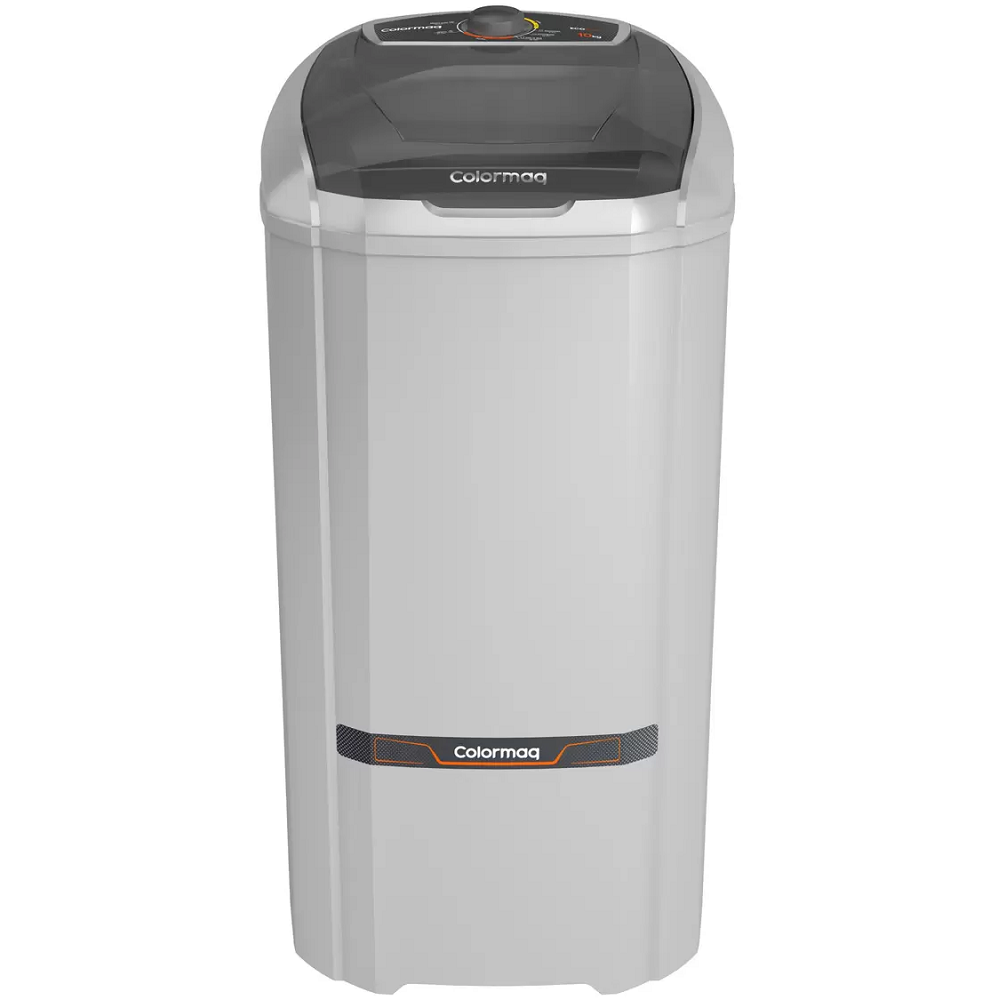 Tanquinho Semiautomático Colormaq 10KG LCS10PR 440W Prata, , large image number 0