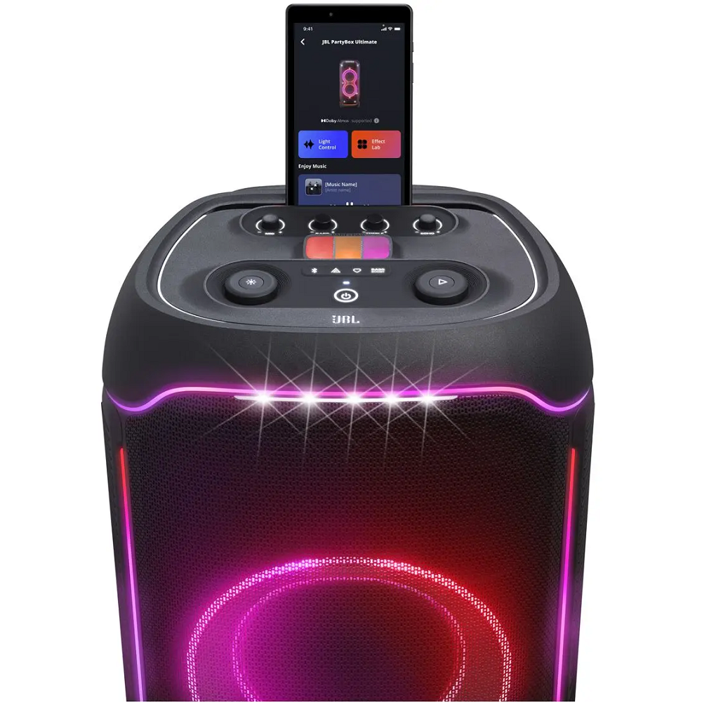 Caixa de Som JBL Torre Bluetooth 1100W RMS Bivolt Partybox Ultimate BR, , large image number 3