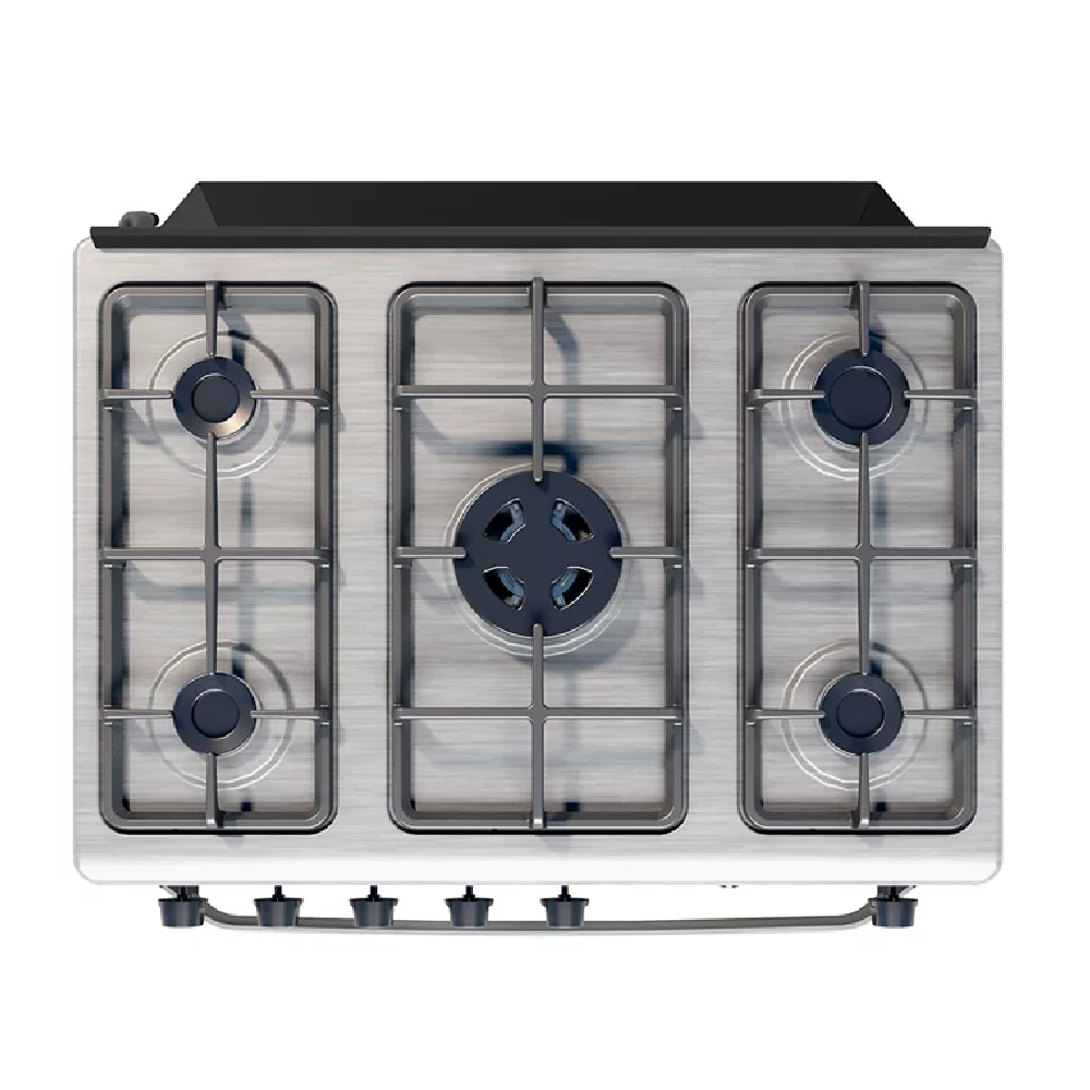 Fogão 5 Bocas Suggar Mesa de Inox Prata Bivolt FGISL510 PRIX, , large image number 4