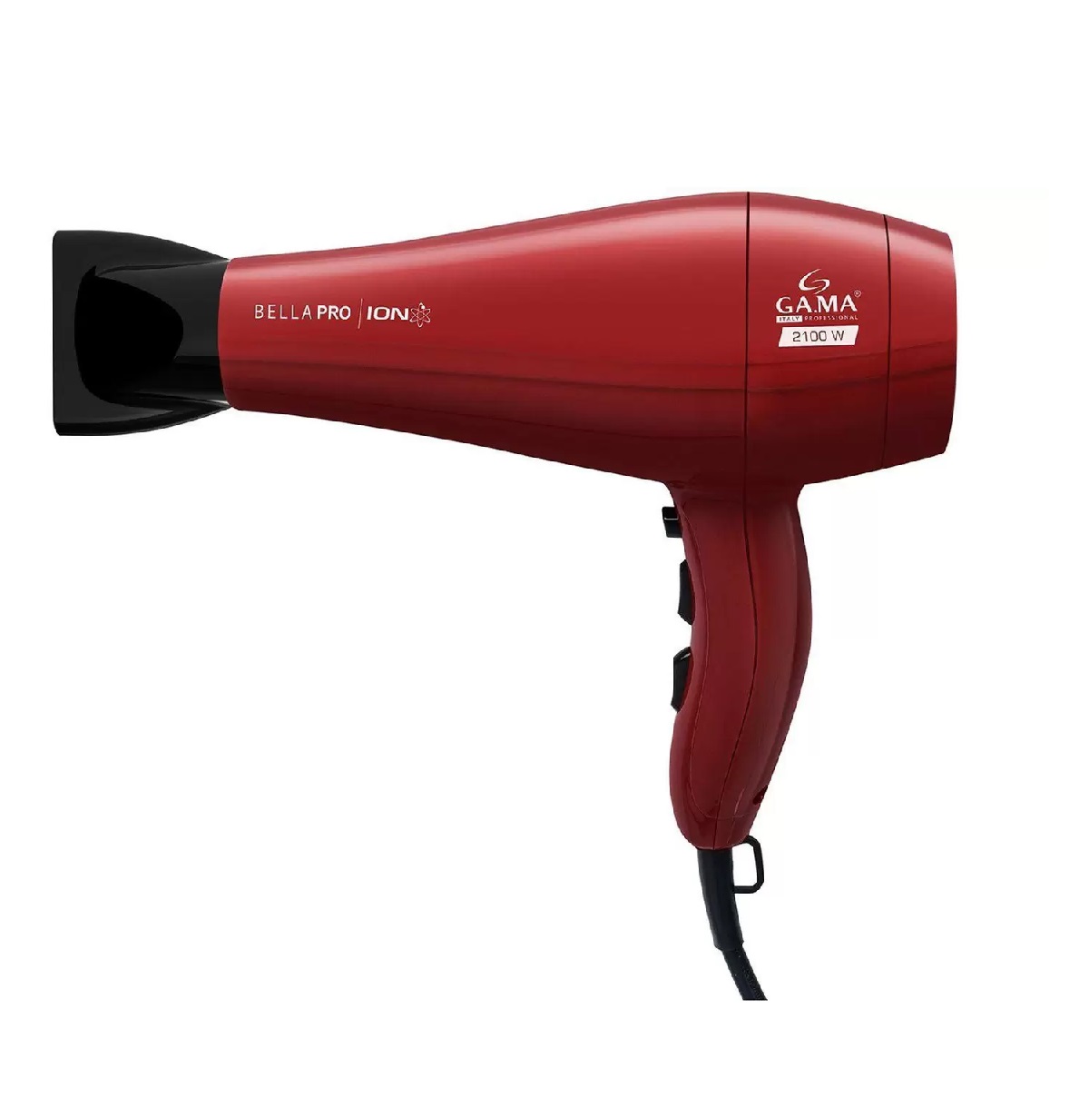 Secador de Cabelo Gama Italy Bella Pro Íon 2100W