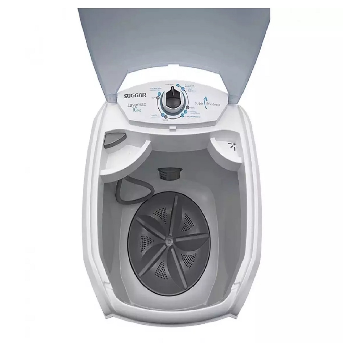 Tanquinho de Lavar Roupas Suggar 10kg 220v LX1022 - Branco, , large image number 1