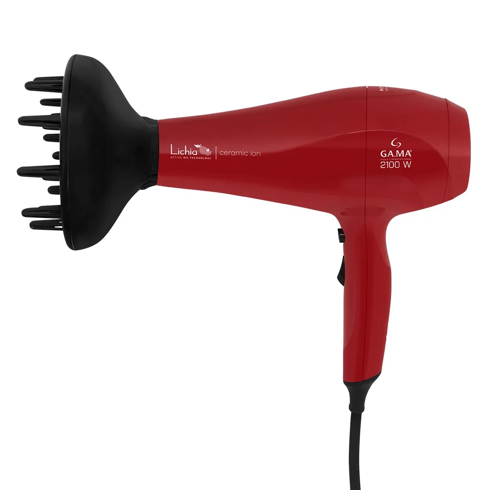 Secador de Cabelo Gama Italy Lichia Ceramic Íon 2200W 220V, , large image number 1