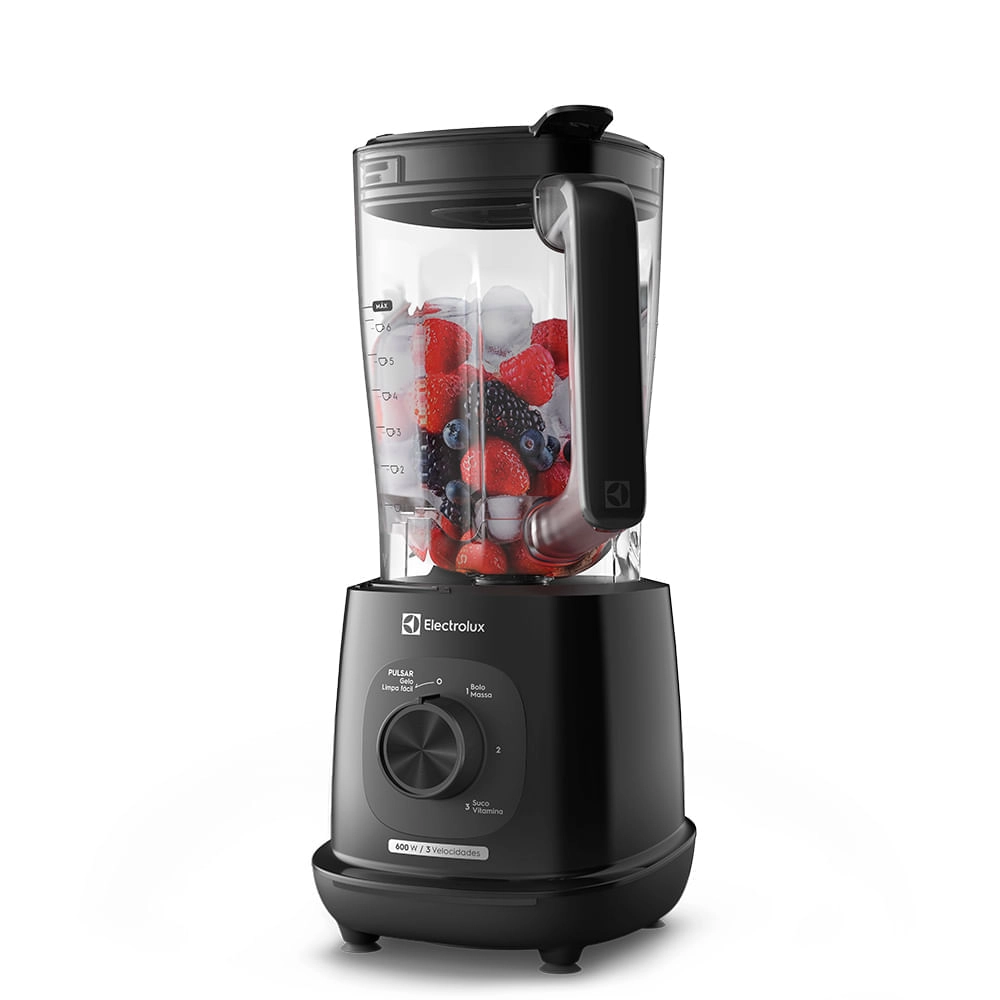 Liquidificador Electrolux Preto 3 Velocidades + Pulsar 2,7L Efficient TriForce EBL700 220V 600W, , large image number 6