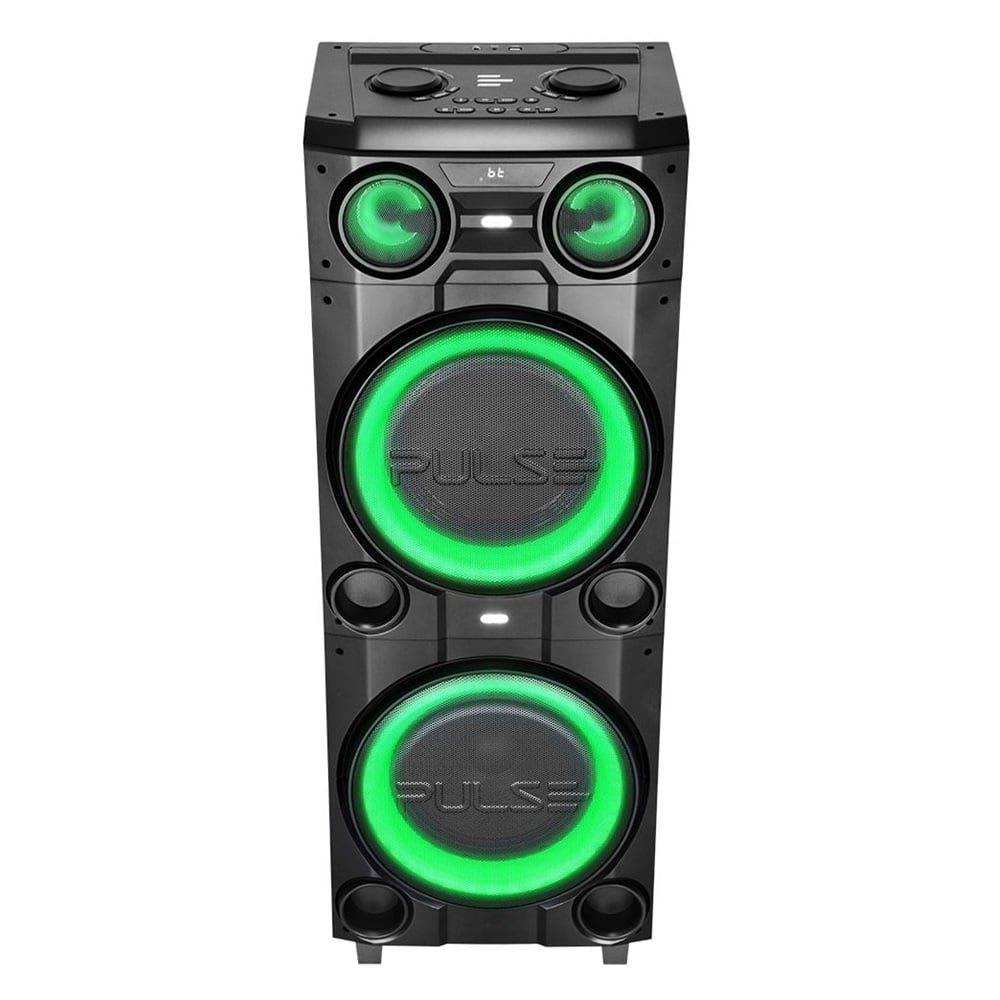 Caixa de Som Pulse Torre Bluetooth 2500W Bivolt Double 10 SP517 LED, , large image number 2
