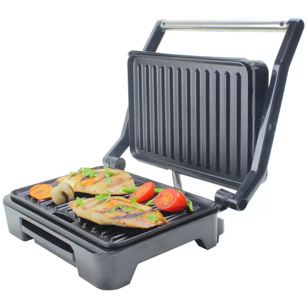 Sanduicheira Grill Mallory Preta 900W 220V Asteria Compact, , large image number 2
