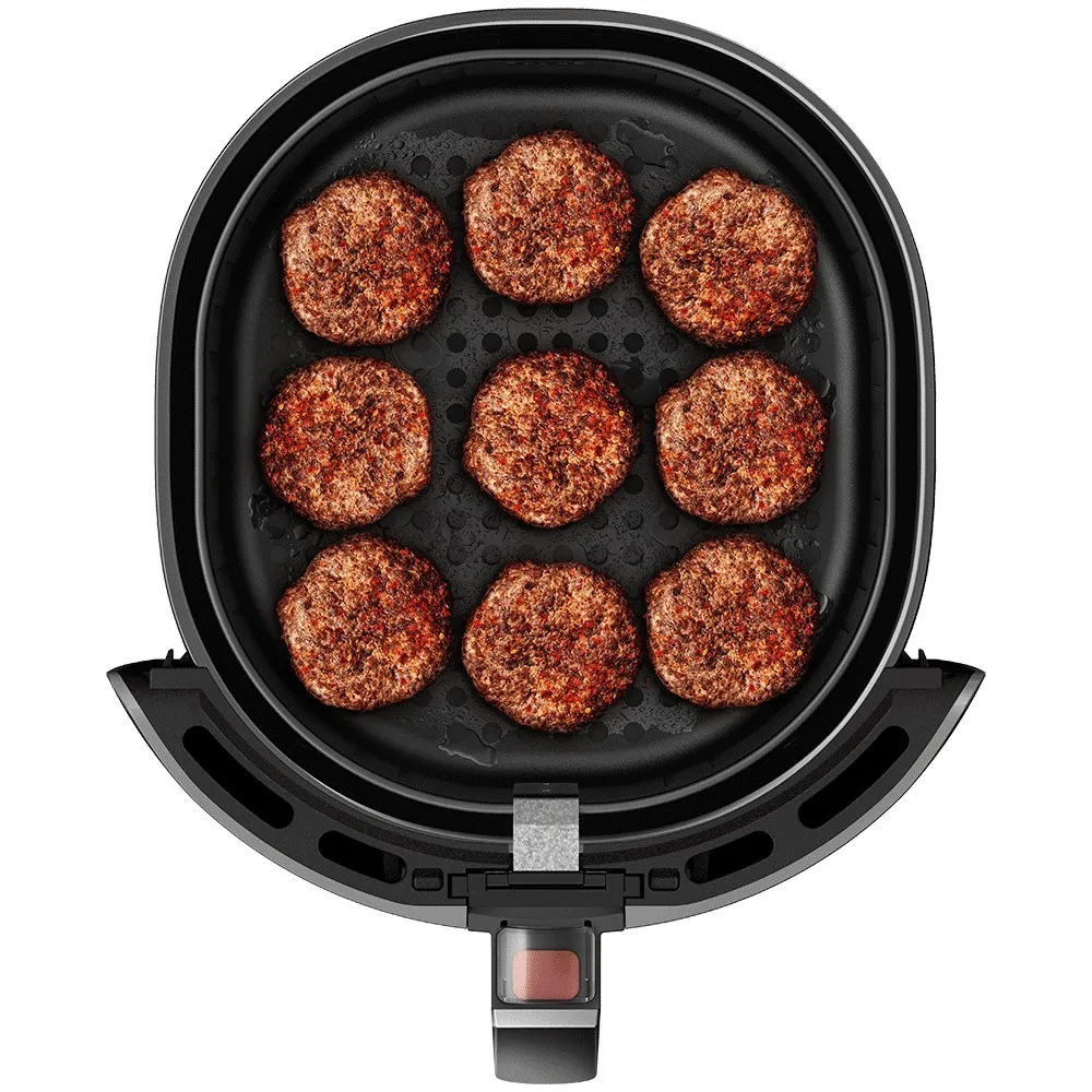 Fritadeira Elétrica Air Fryer Electrolux Sem Óleo 5 Litros Grafite 220V EAF-50, , large image number 4