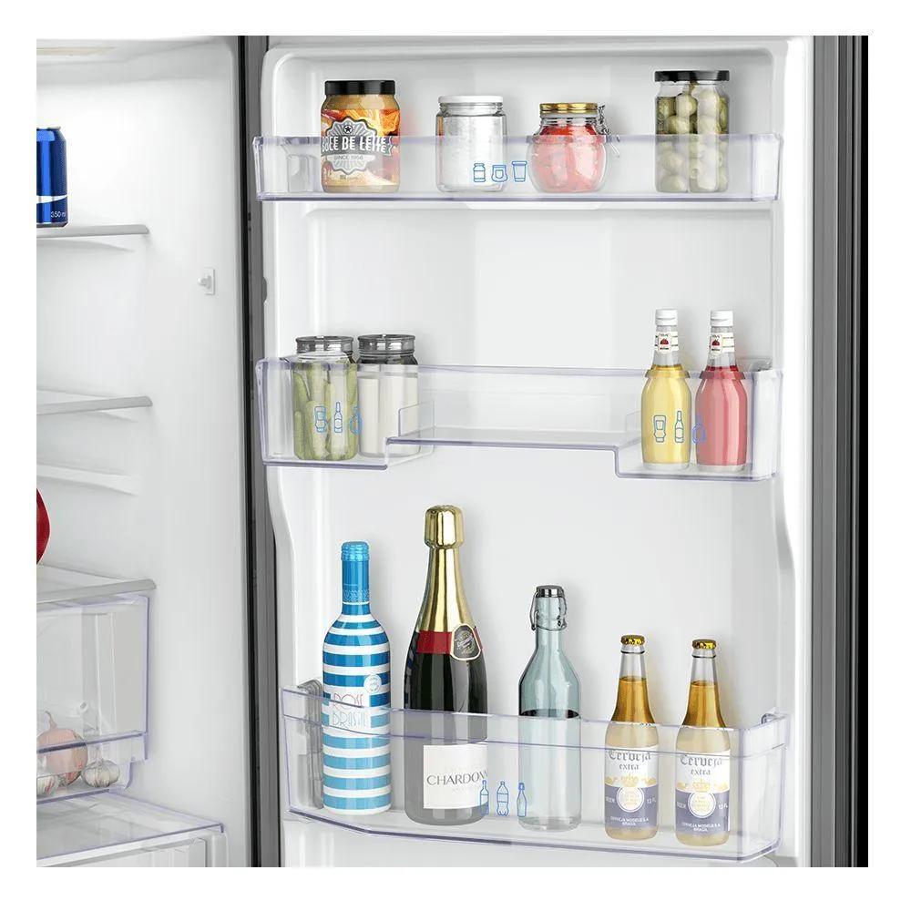 Geladeira Frost Free Panasonic Inverse 2 Portas Preta 397L 220V BB41GV1BB , , large image number 4