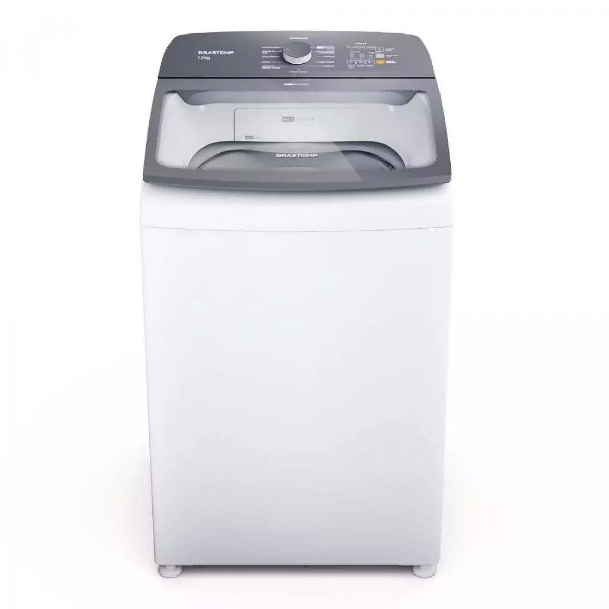 Máquina de Lavar Roupas Brastemp 12kg 220v BWK12 - Branco, , large image number 0